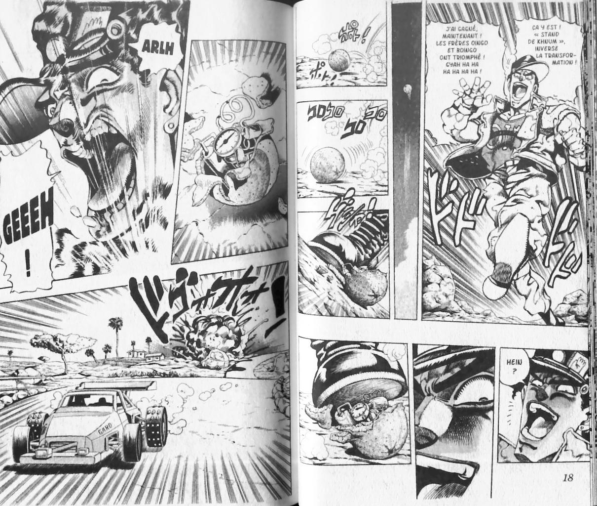 Read JoJo's Bizarre Adventure Part 3  Stardust Crusaders FR Manga Online
