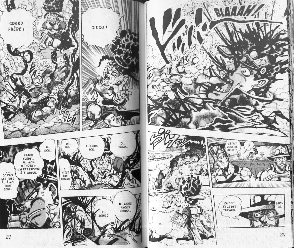 Read JoJo's Bizarre Adventure Part 3  Stardust Crusaders FR Manga Online