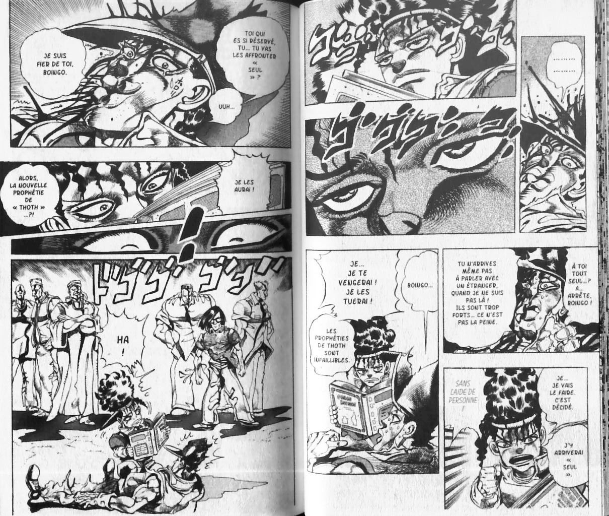 Read JoJo's Bizarre Adventure Part 3  Stardust Crusaders FR Manga Online