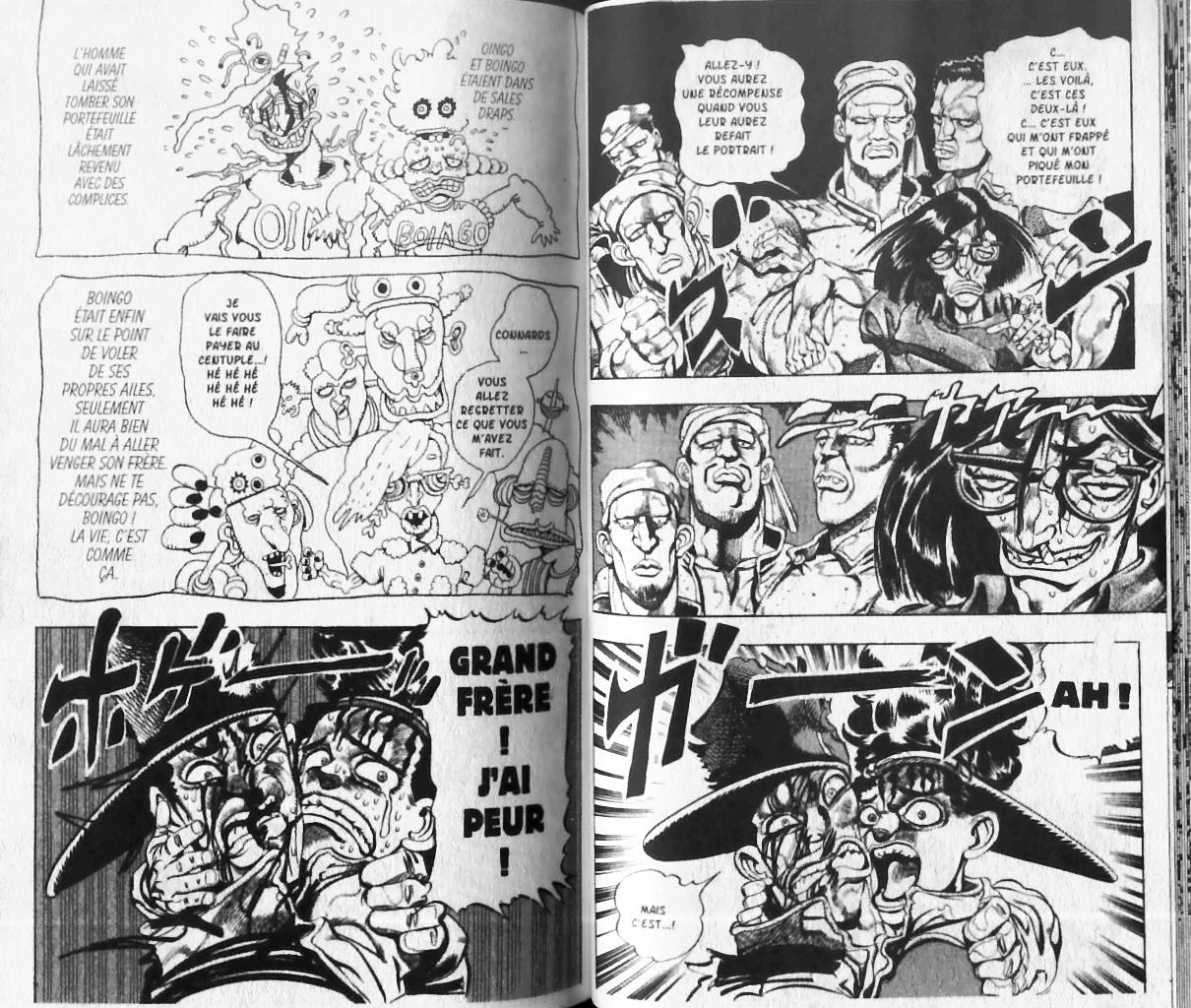 Read JoJo's Bizarre Adventure Part 3  Stardust Crusaders FR Manga Online