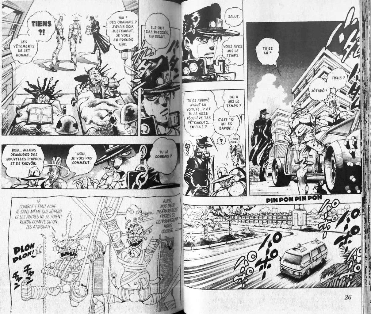 Read JoJo's Bizarre Adventure Part 3  Stardust Crusaders FR Manga Online