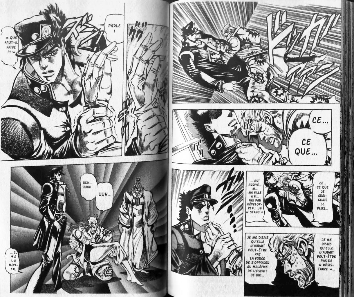 Read JoJo's Bizarre Adventure Part 3  Stardust Crusaders FR Manga Online