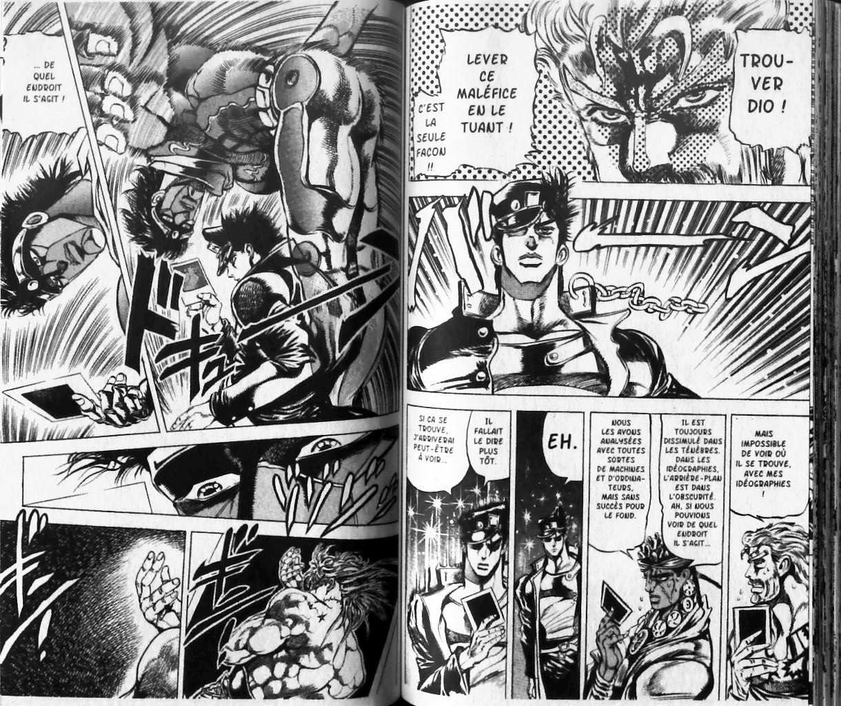 Read JoJo's Bizarre Adventure Part 3  Stardust Crusaders FR Manga Online