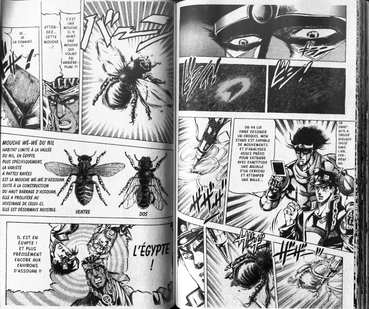 Read JoJo's Bizarre Adventure Part 3  Stardust Crusaders FR Manga Online