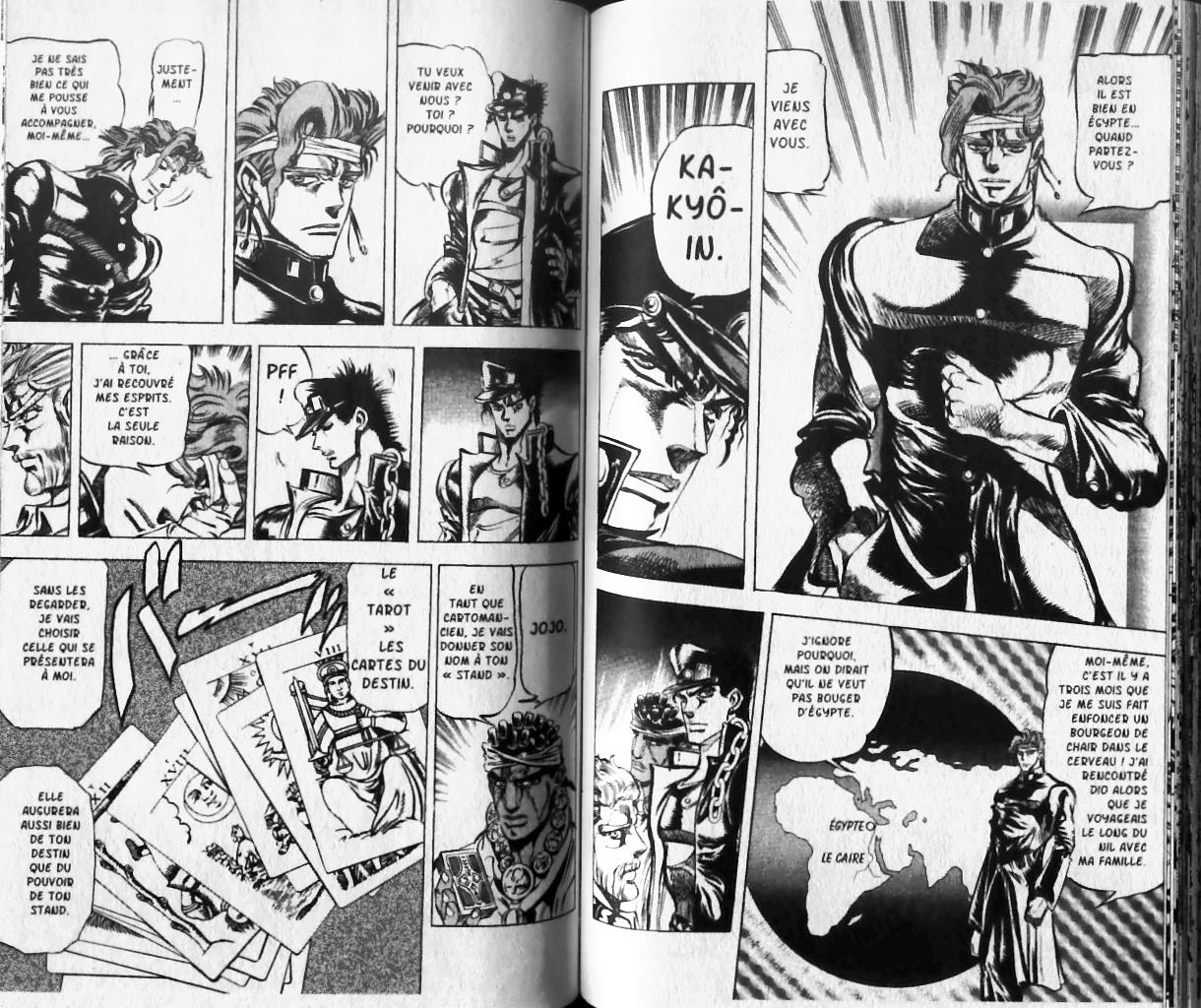 Read JoJo's Bizarre Adventure Part 3  Stardust Crusaders FR Manga Online