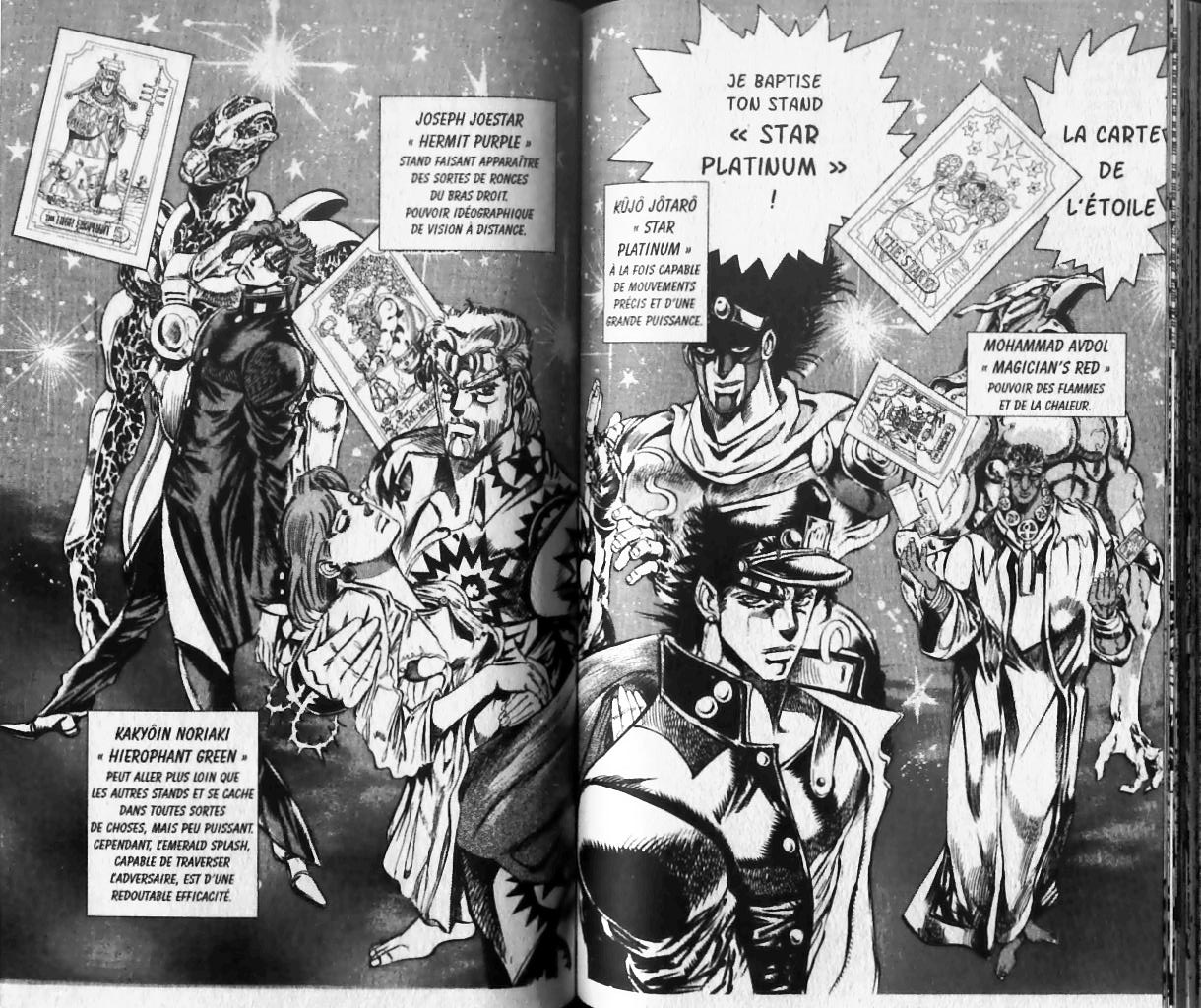 Read JoJo's Bizarre Adventure Part 3  Stardust Crusaders FR Manga Online