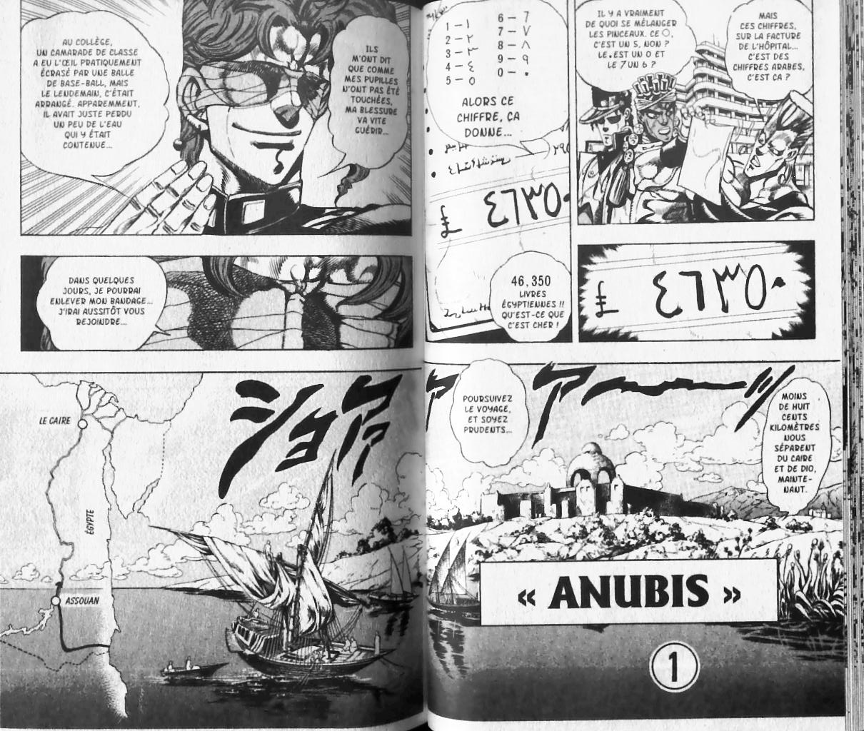 Read JoJo's Bizarre Adventure Part 3  Stardust Crusaders FR Manga Online