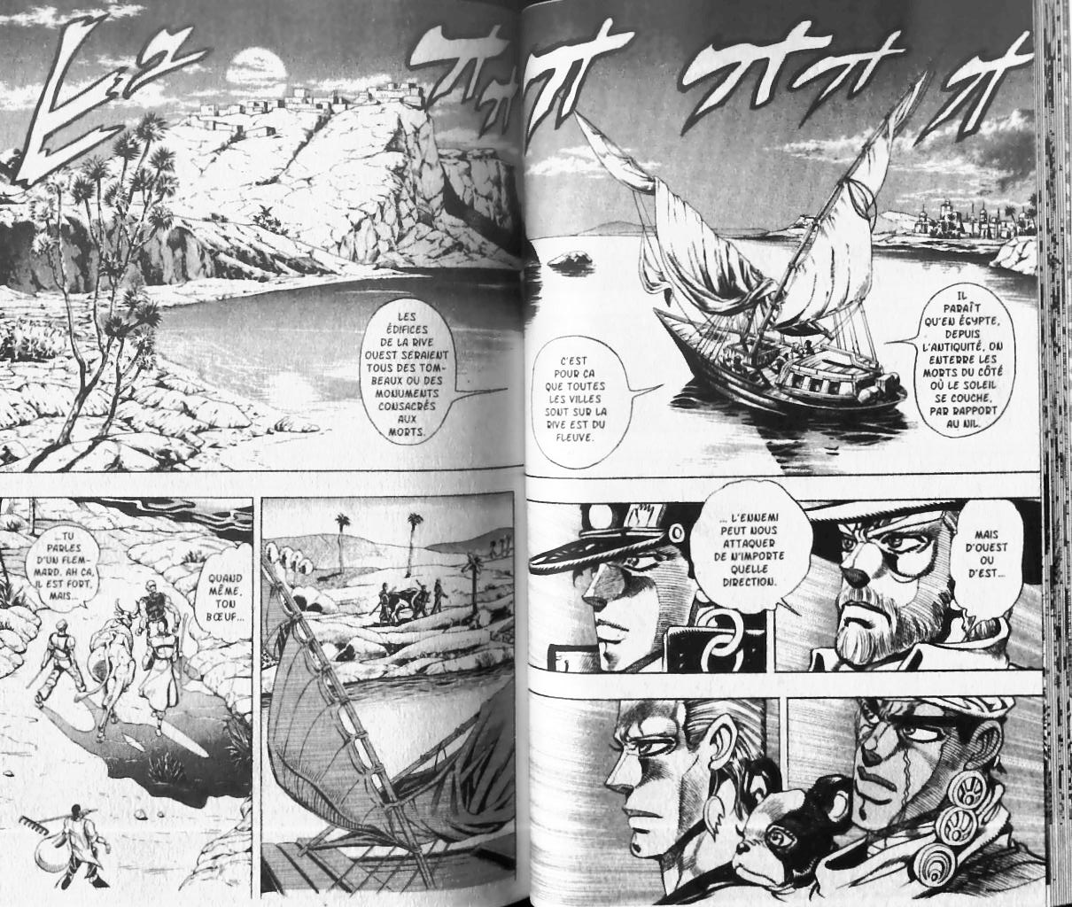 Read JoJo's Bizarre Adventure Part 3  Stardust Crusaders FR Manga Online