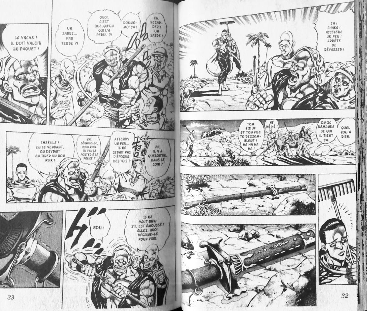 Read JoJo's Bizarre Adventure Part 3  Stardust Crusaders FR Manga Online