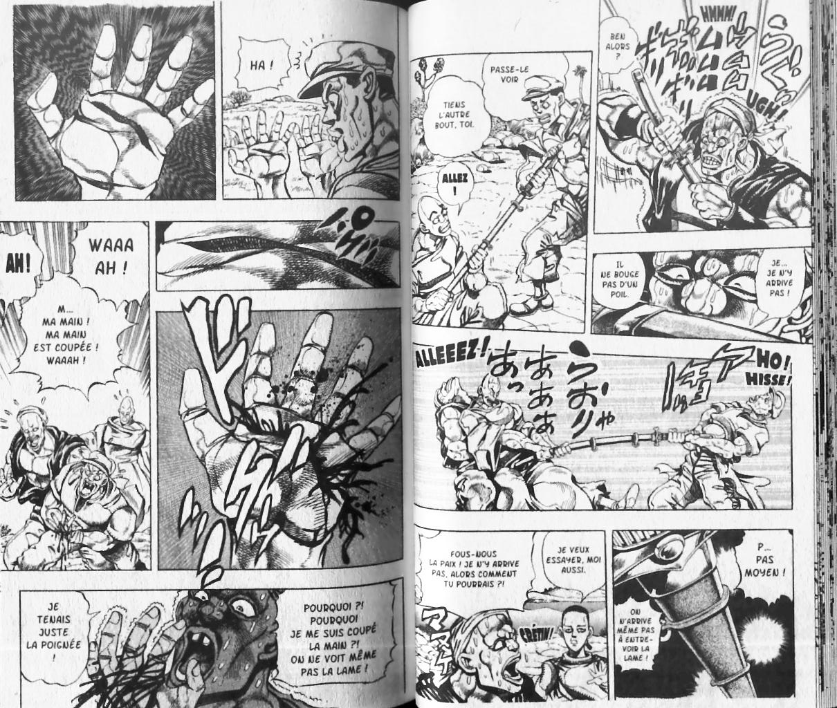 Read JoJo's Bizarre Adventure Part 3  Stardust Crusaders FR Manga Online