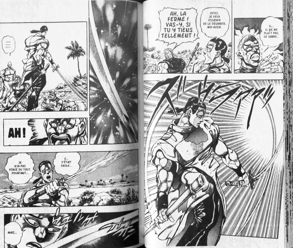 Read JoJo's Bizarre Adventure Part 3  Stardust Crusaders FR Manga Online