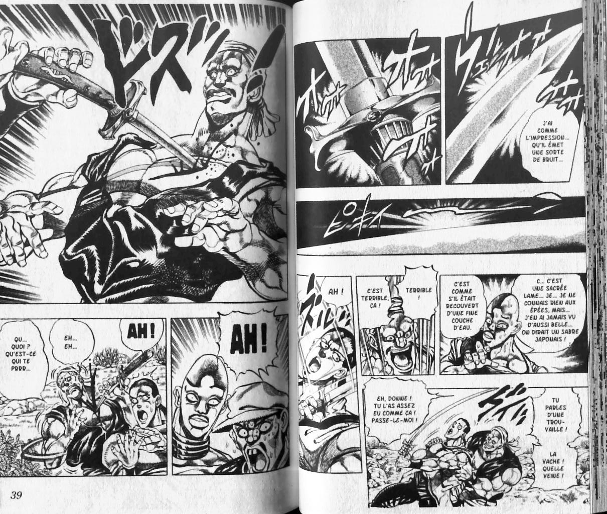 Read JoJo's Bizarre Adventure Part 3  Stardust Crusaders FR Manga Online