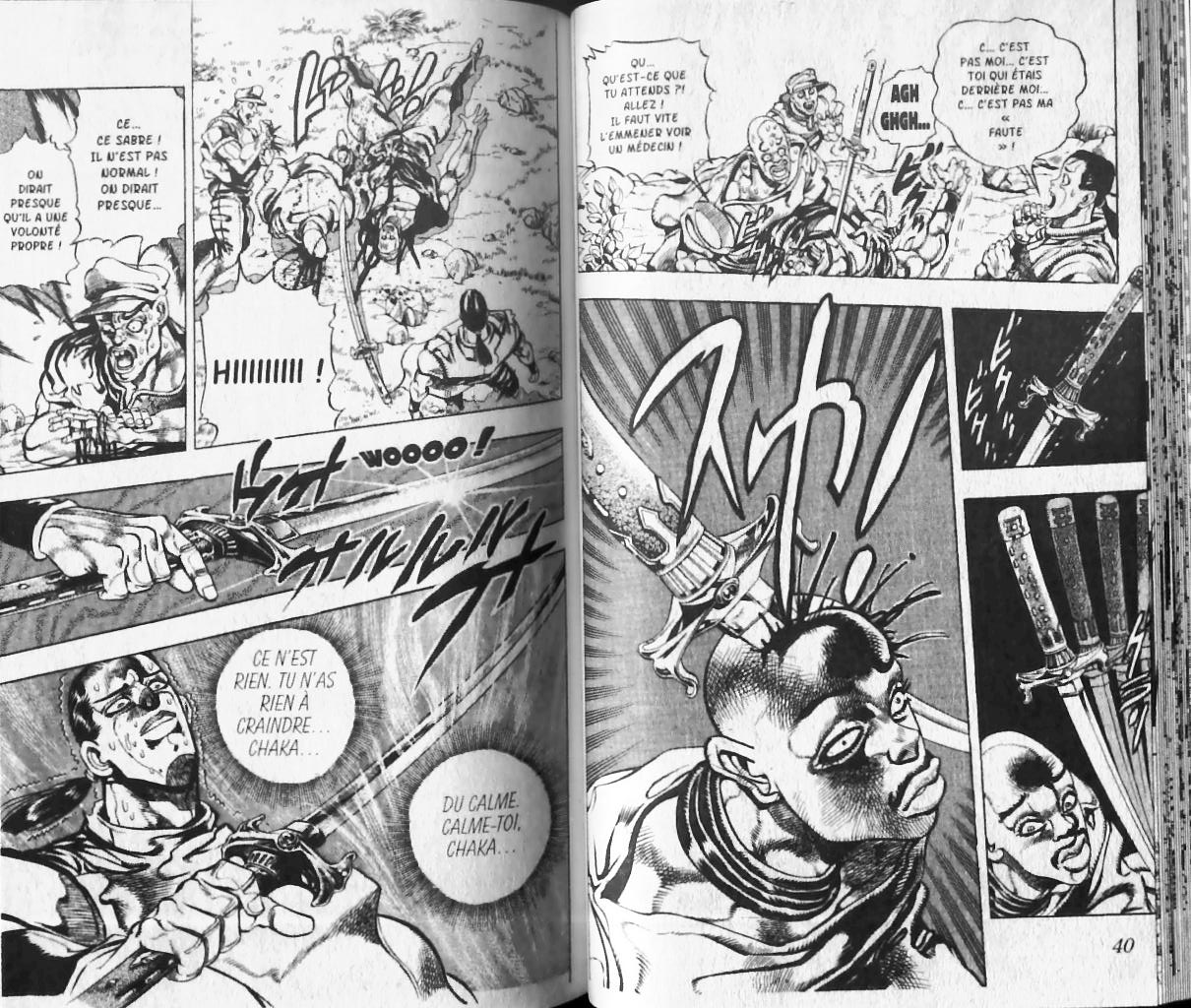 Read JoJo's Bizarre Adventure Part 3  Stardust Crusaders FR Manga Online