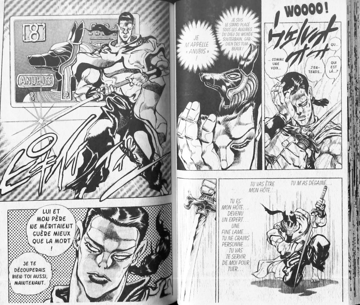 Read JoJo's Bizarre Adventure Part 3  Stardust Crusaders FR Manga Online
