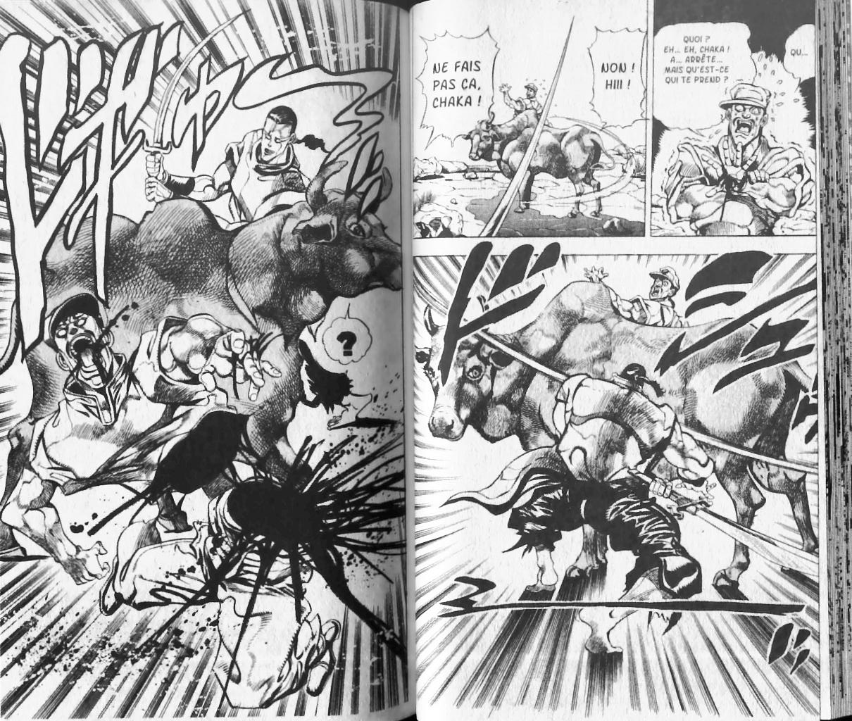 Read JoJo's Bizarre Adventure Part 3  Stardust Crusaders FR Manga Online