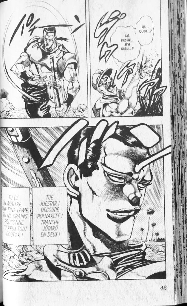 Read JoJo's Bizarre Adventure Part 3  Stardust Crusaders FR Manga Online