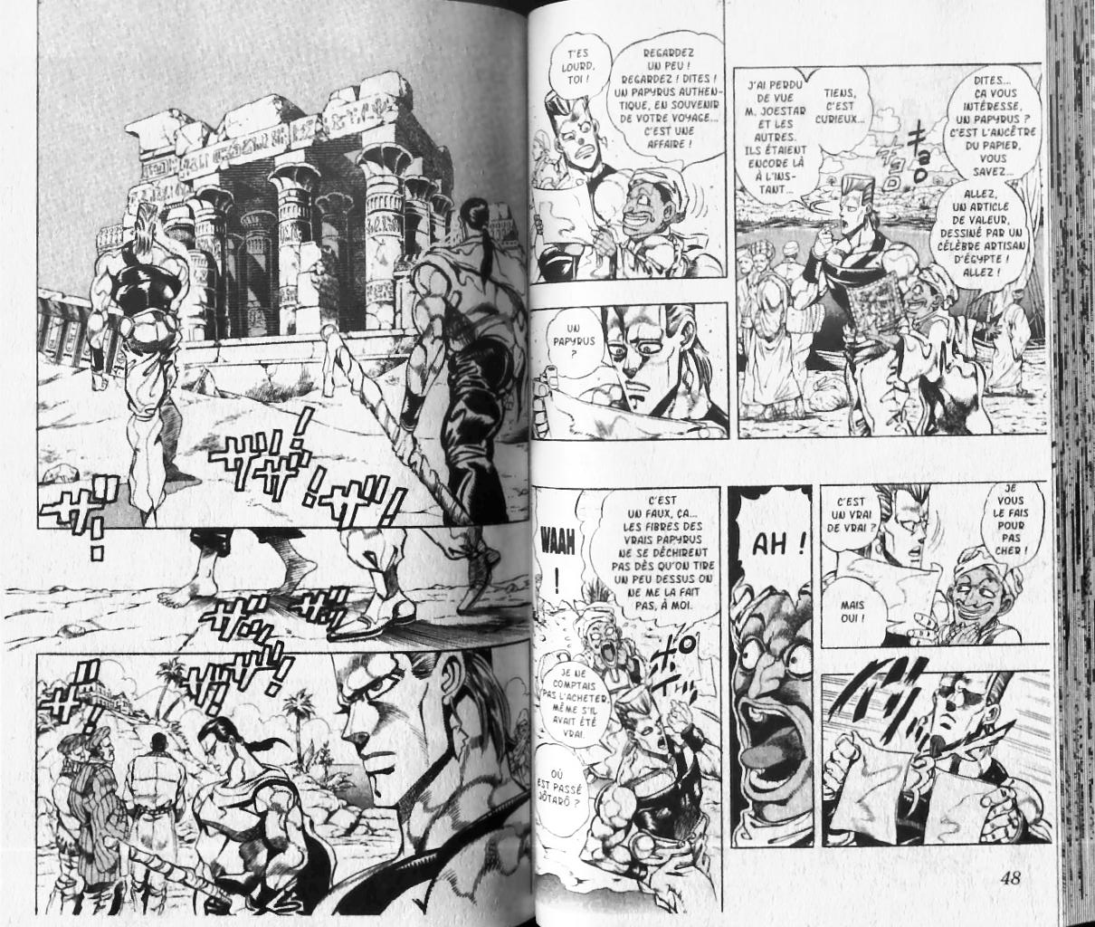 Read JoJo's Bizarre Adventure Part 3  Stardust Crusaders FR Manga Online