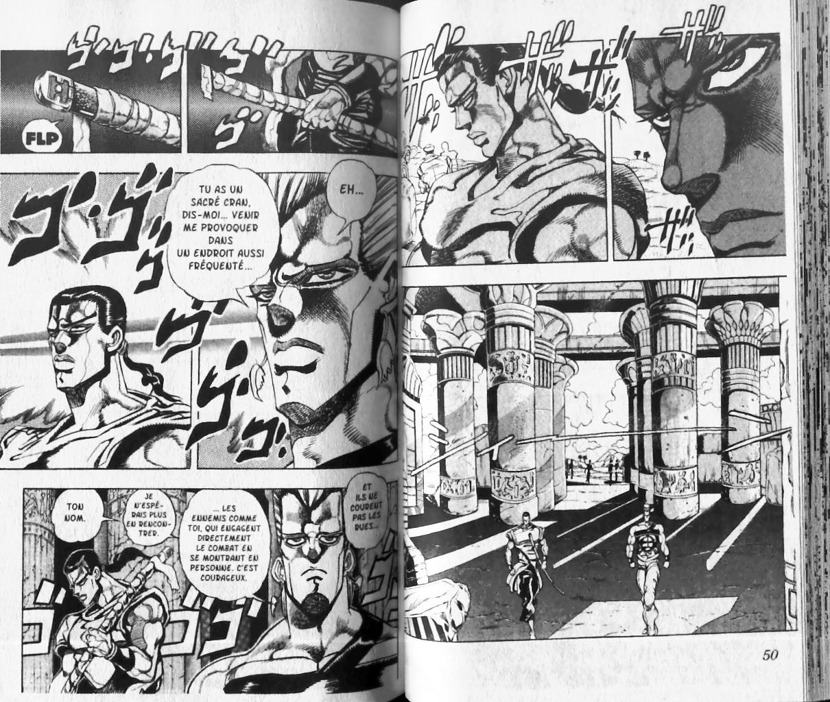 Read JoJo's Bizarre Adventure Part 3  Stardust Crusaders FR Manga Online