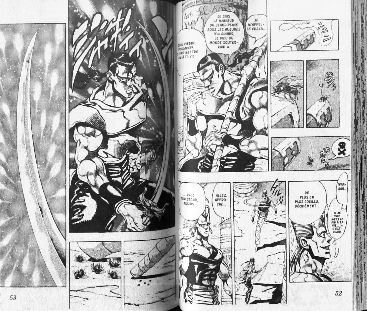 Read JoJo's Bizarre Adventure Part 3  Stardust Crusaders FR Manga Online