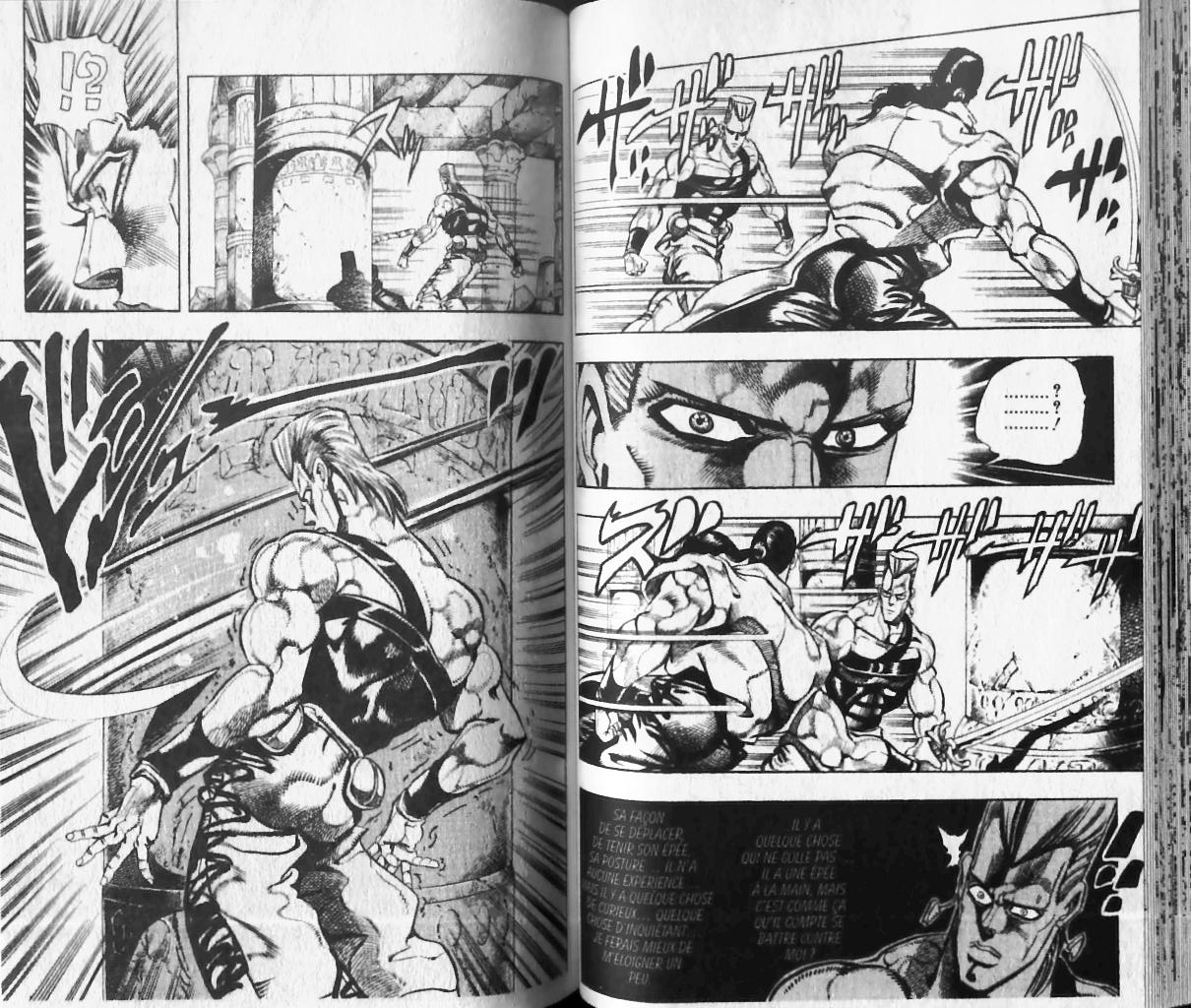 Read JoJo's Bizarre Adventure Part 3  Stardust Crusaders FR Manga Online