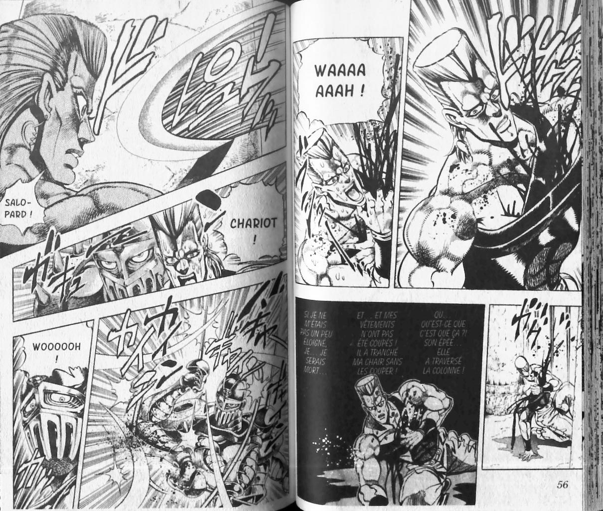 Read JoJo's Bizarre Adventure Part 3  Stardust Crusaders FR Manga Online