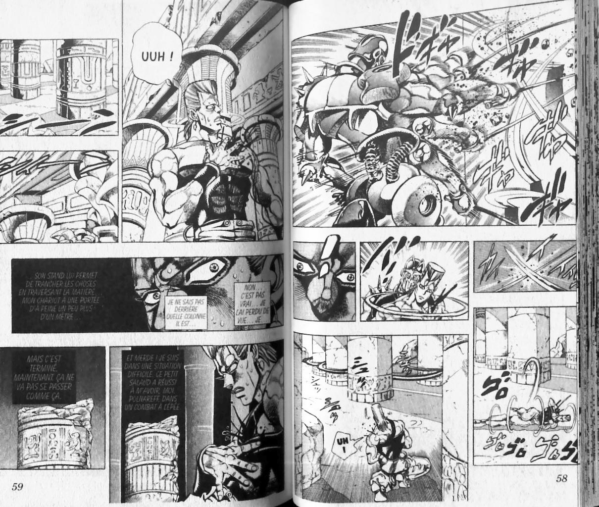 Read JoJo's Bizarre Adventure Part 3  Stardust Crusaders FR Manga Online
