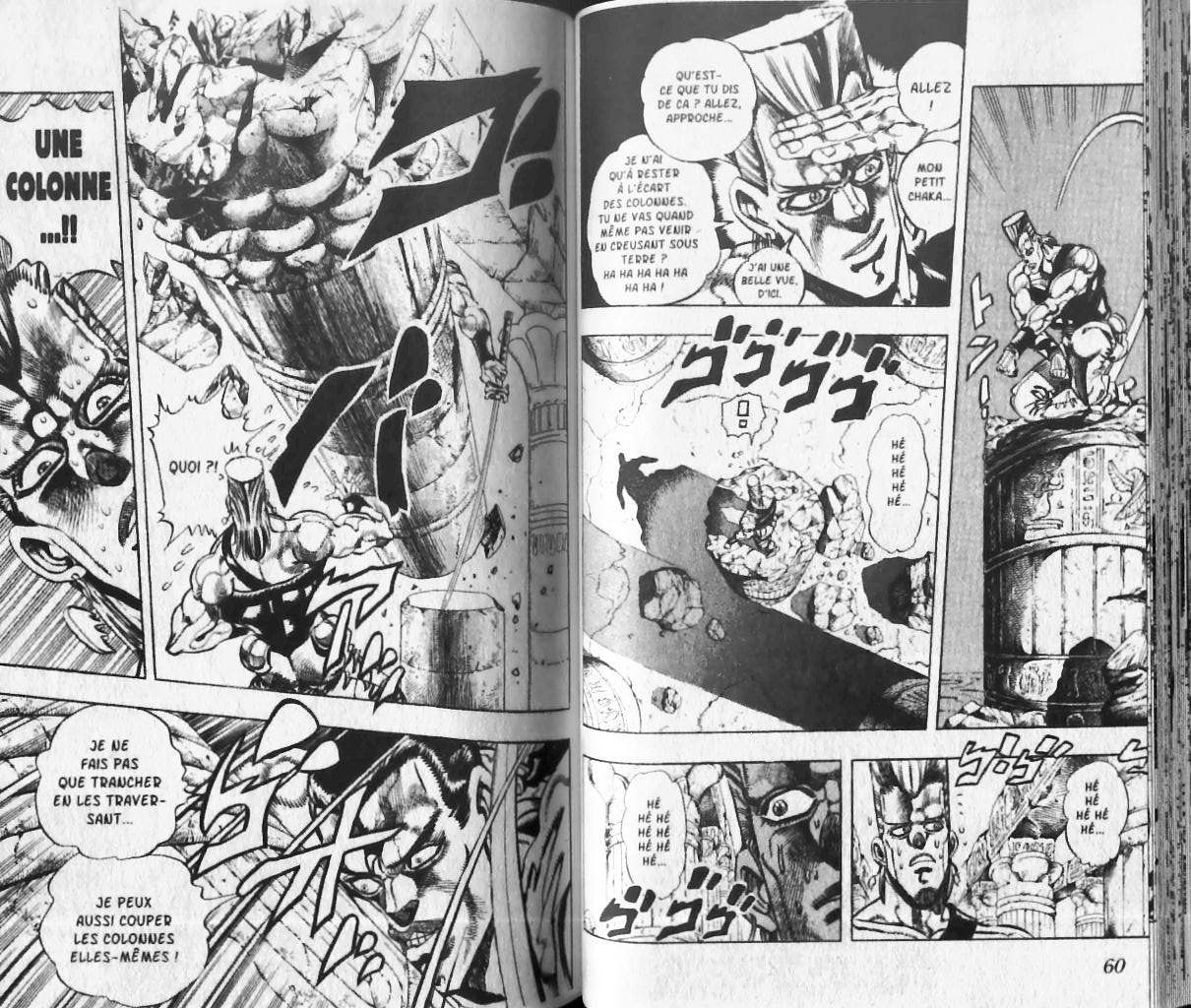 Read JoJo's Bizarre Adventure Part 3  Stardust Crusaders FR Manga Online