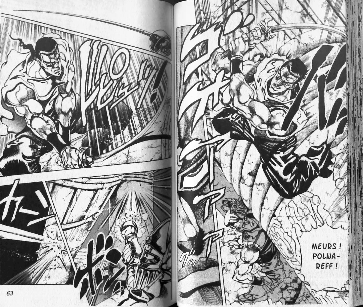 Read JoJo's Bizarre Adventure Part 3  Stardust Crusaders FR Manga Online
