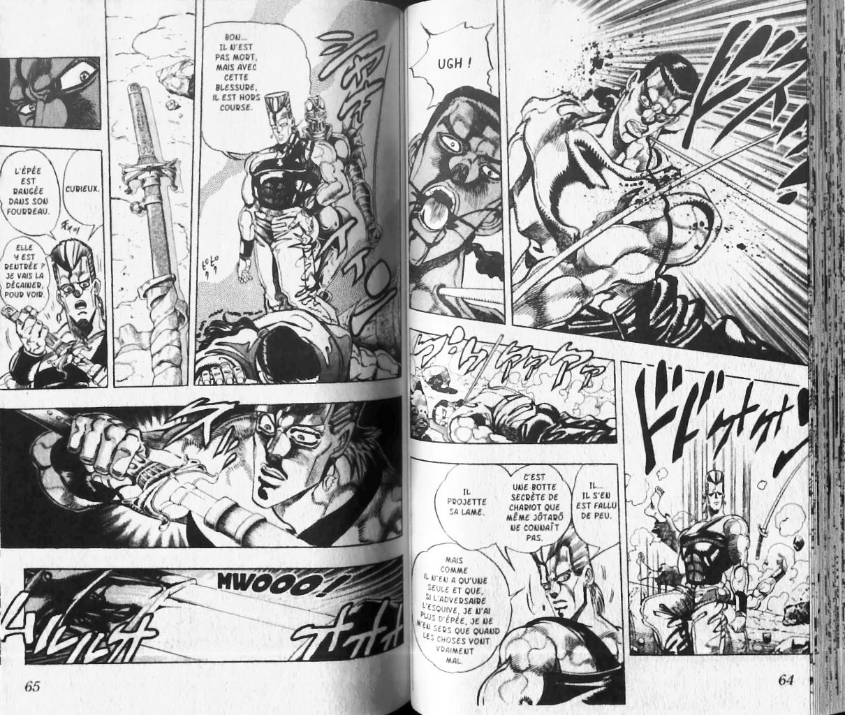 Read JoJo's Bizarre Adventure Part 3  Stardust Crusaders FR Manga Online