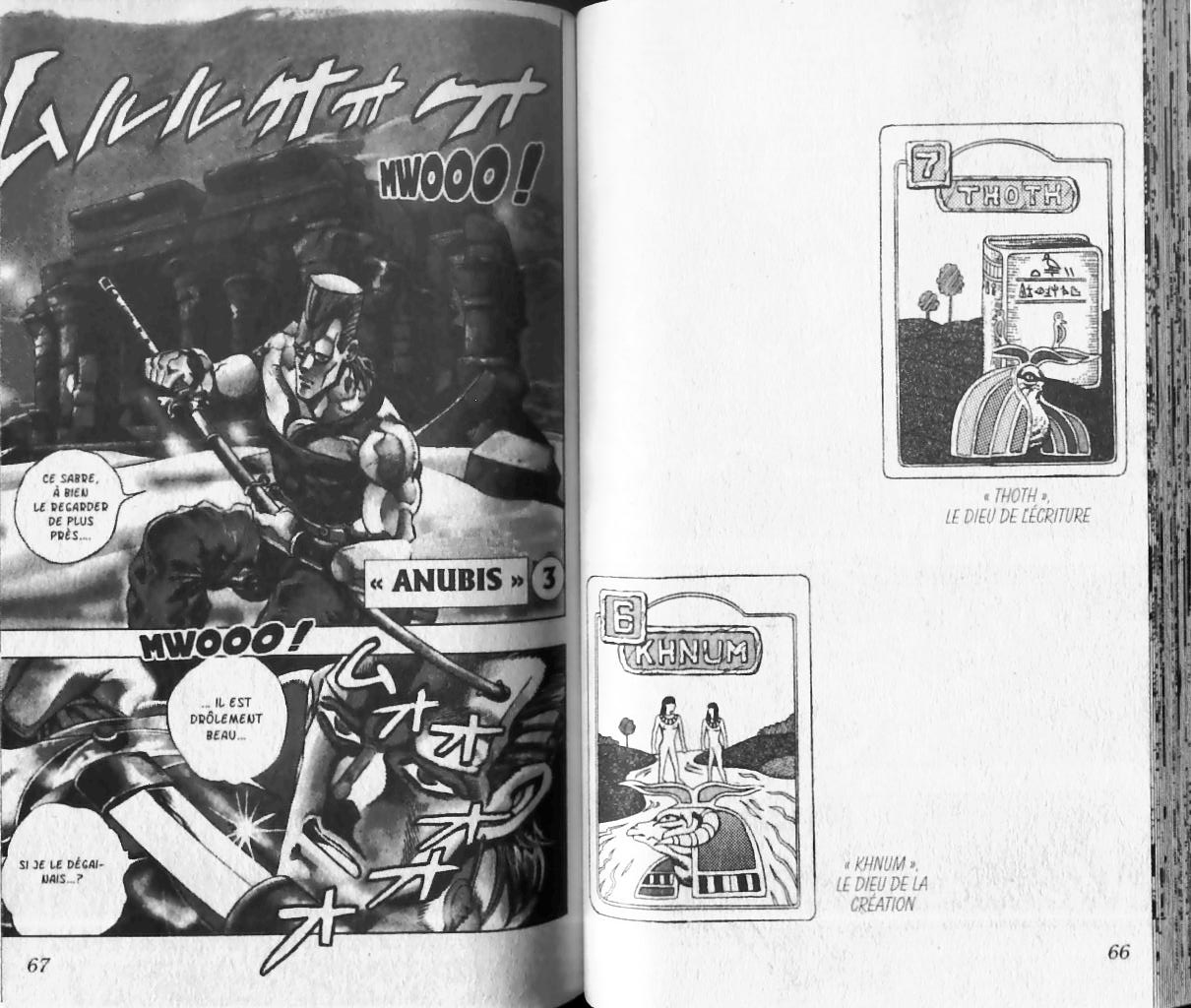 Read JoJo's Bizarre Adventure Part 3  Stardust Crusaders FR Manga Online