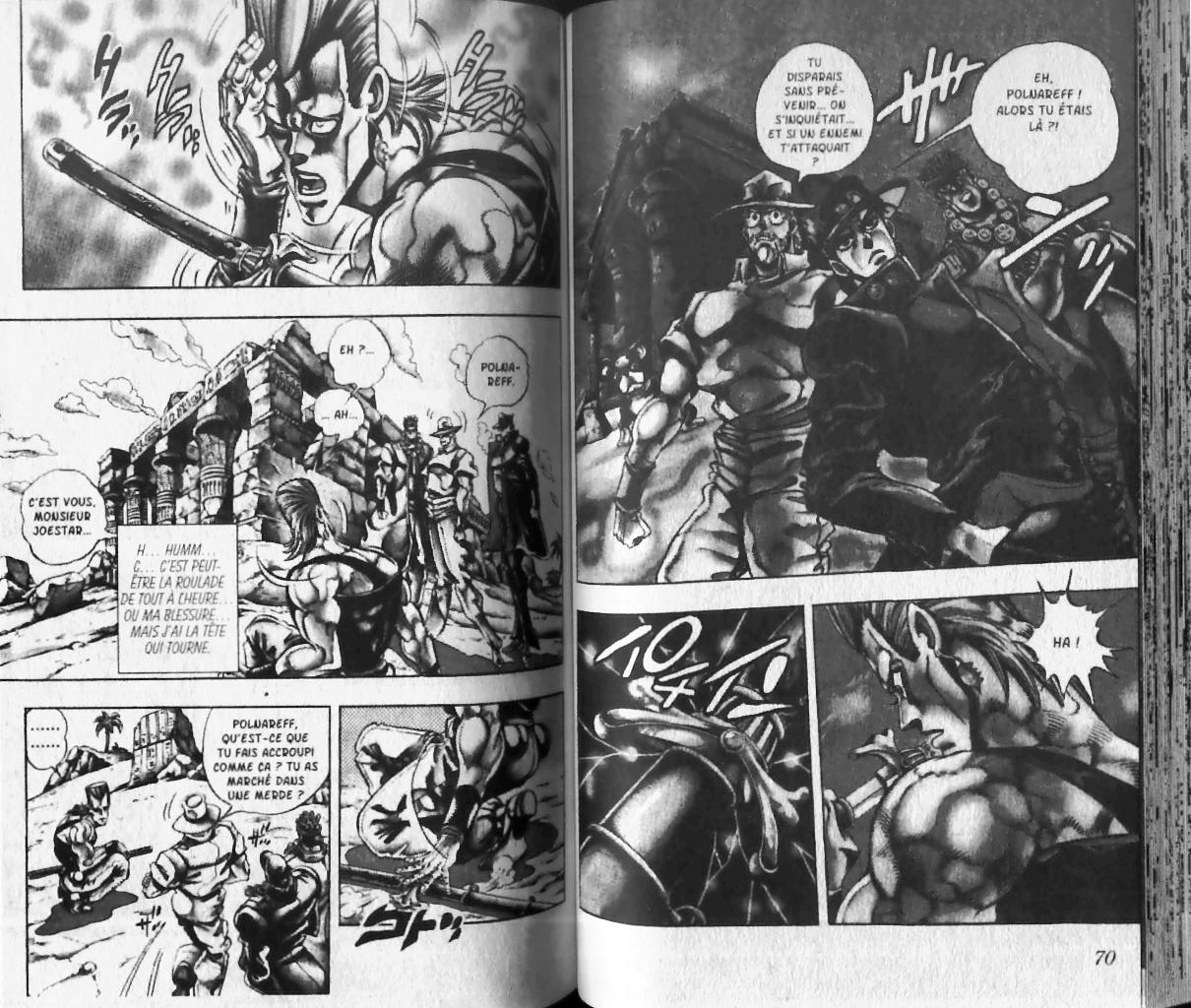 Read JoJo's Bizarre Adventure Part 3  Stardust Crusaders FR Manga Online