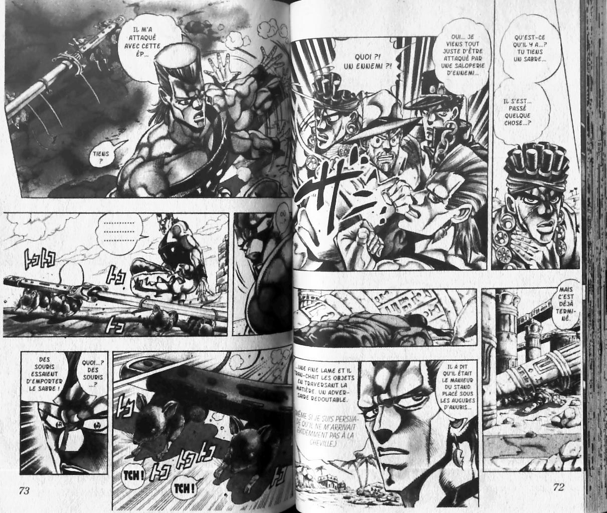 Read JoJo's Bizarre Adventure Part 3  Stardust Crusaders FR Manga Online