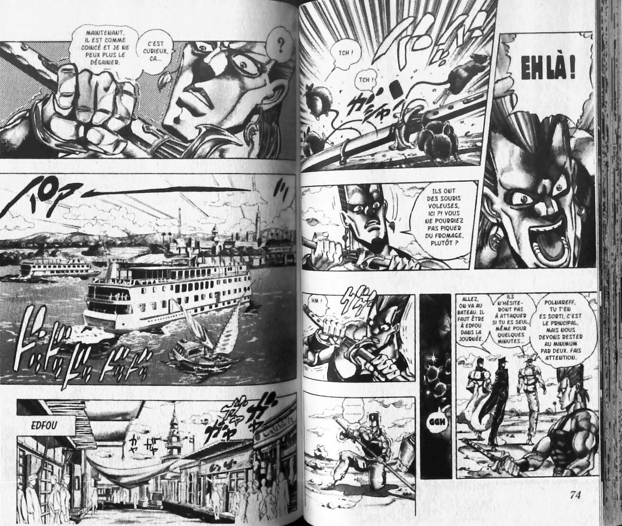 Read JoJo's Bizarre Adventure Part 3  Stardust Crusaders FR Manga Online