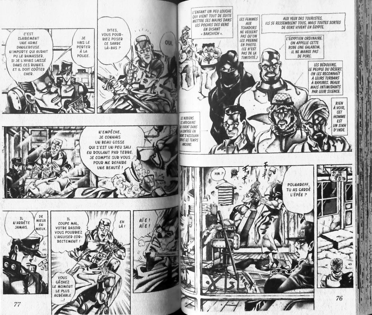 Read JoJo's Bizarre Adventure Part 3  Stardust Crusaders FR Manga Online