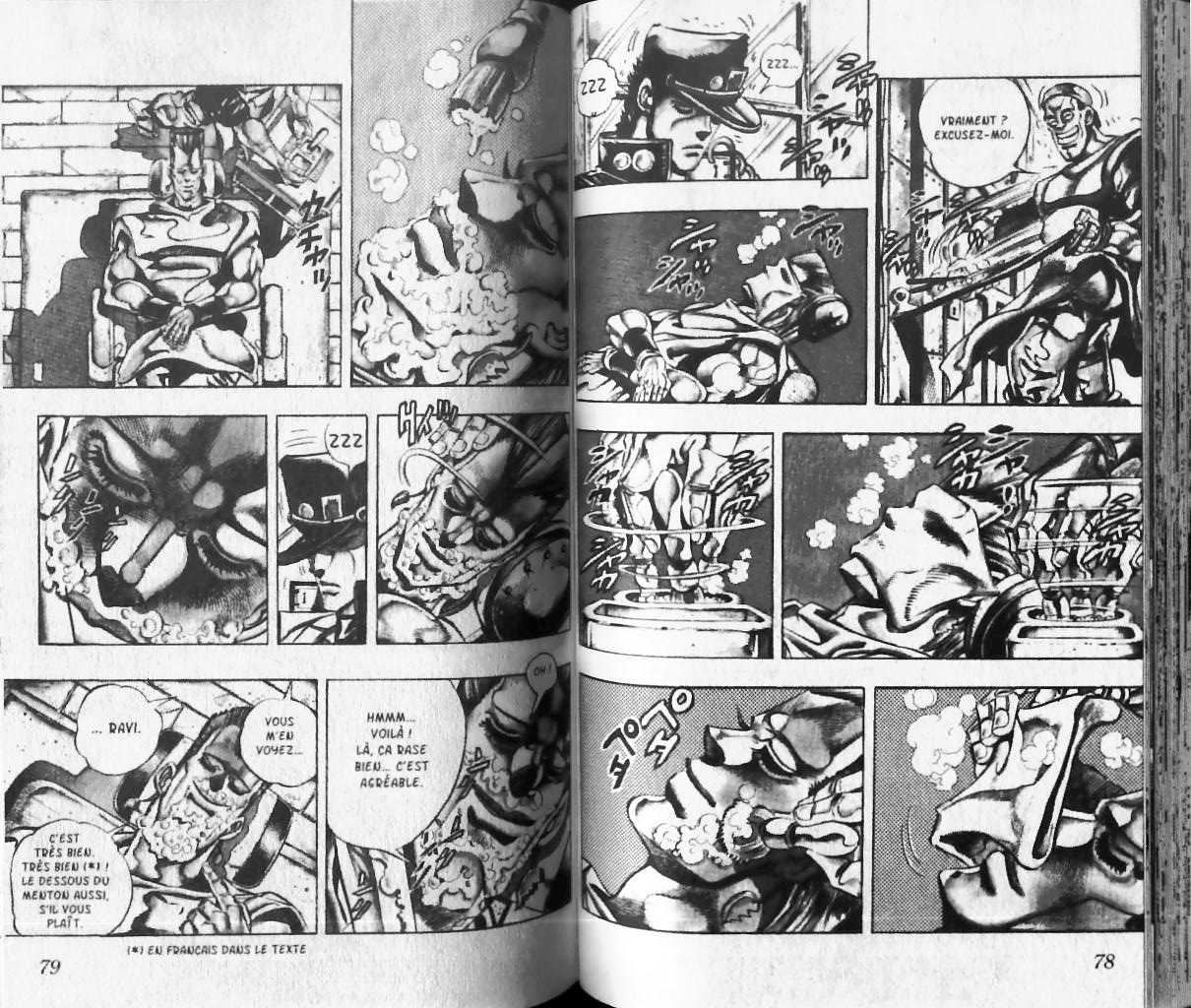 Read JoJo's Bizarre Adventure Part 3  Stardust Crusaders FR Manga Online
