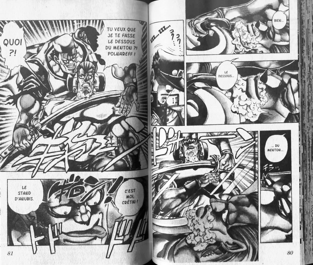 Read JoJo's Bizarre Adventure Part 3  Stardust Crusaders FR Manga Online