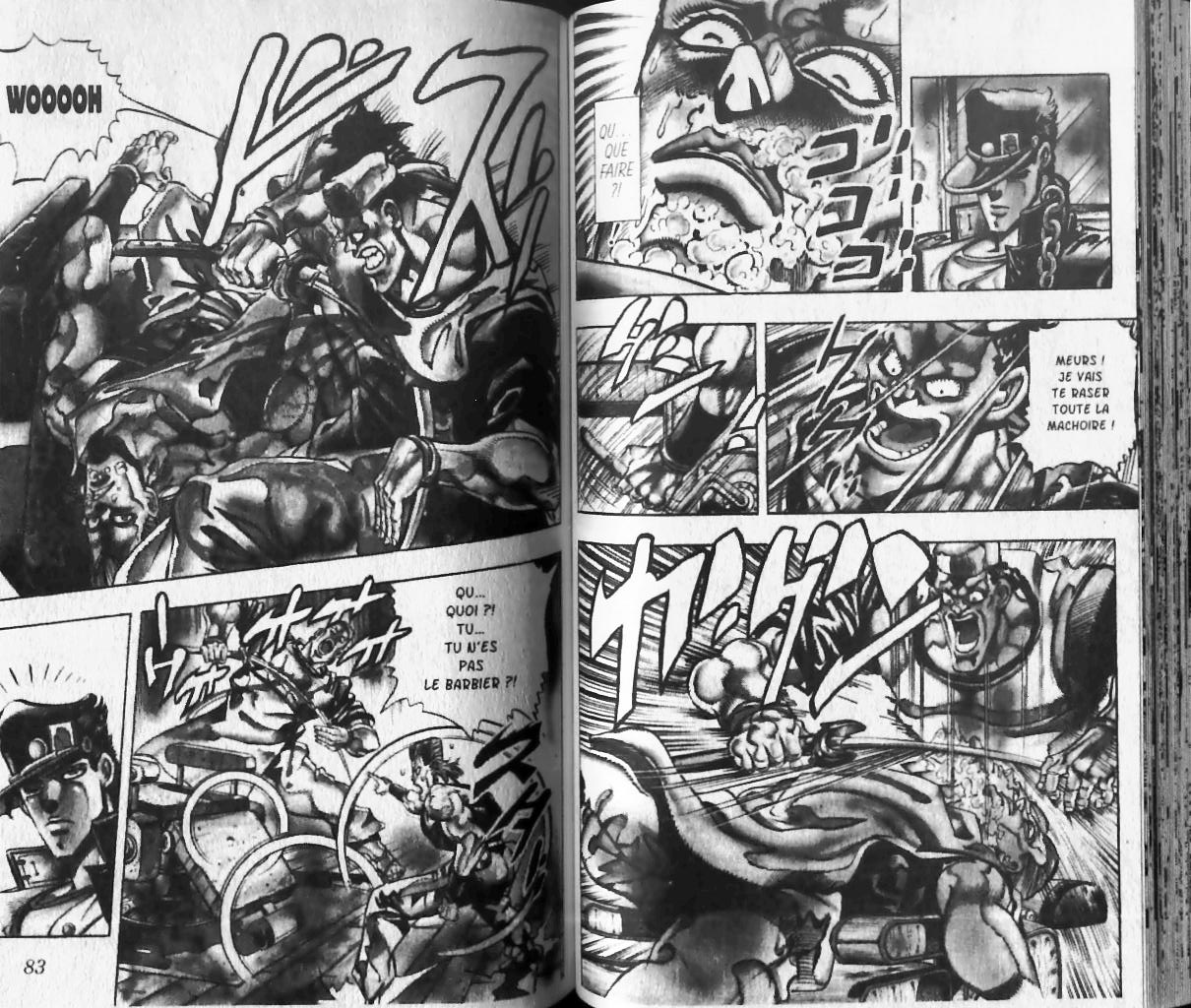 Read JoJo's Bizarre Adventure Part 3  Stardust Crusaders FR Manga Online