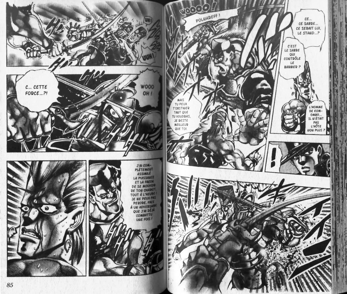 Read JoJo's Bizarre Adventure Part 3  Stardust Crusaders FR Manga Online