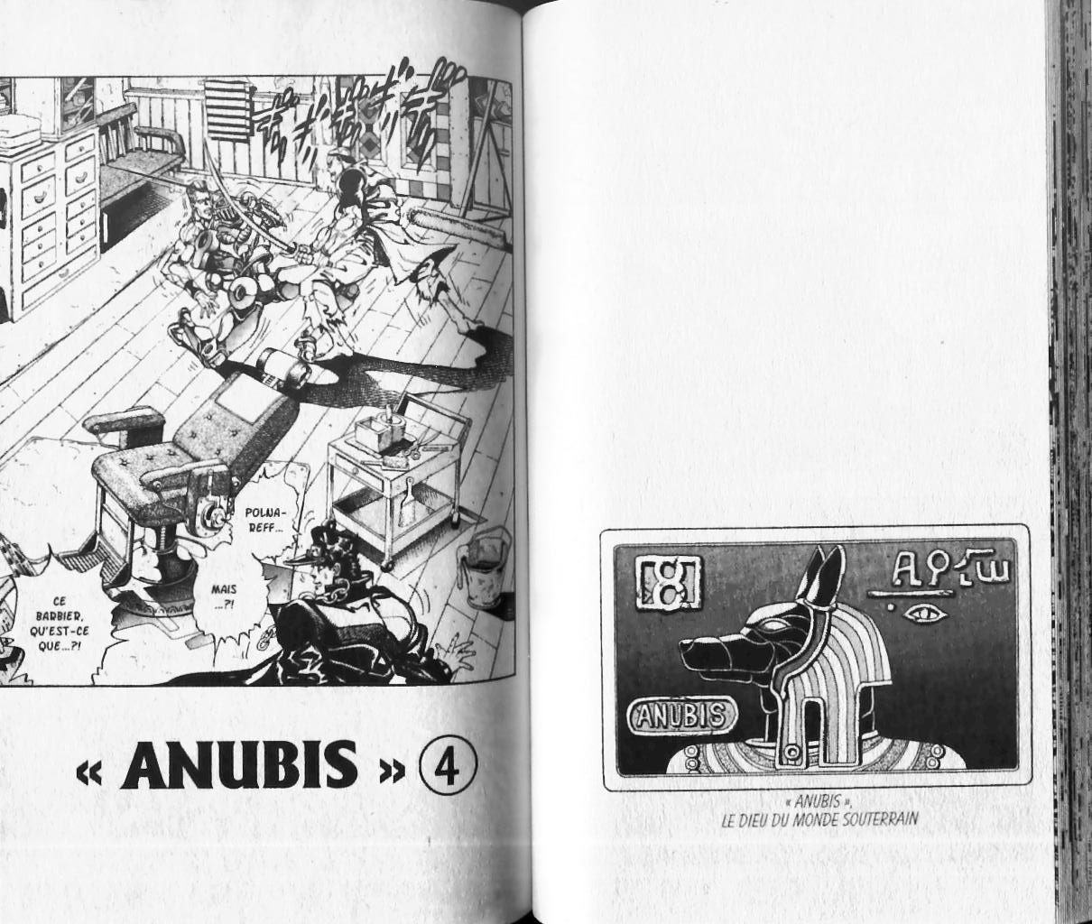 Read JoJo's Bizarre Adventure Part 3  Stardust Crusaders FR Manga Online