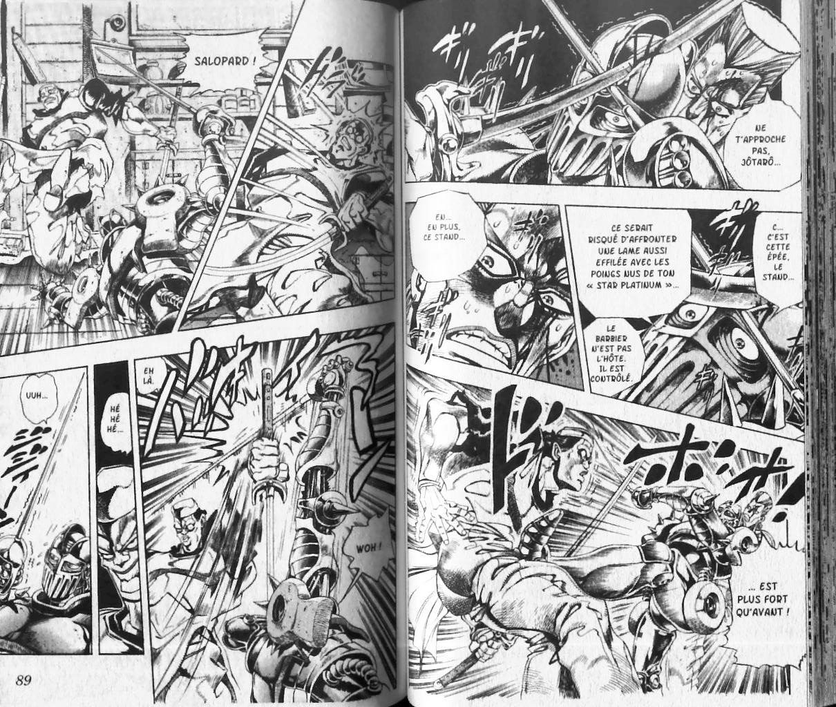Read JoJo's Bizarre Adventure Part 3  Stardust Crusaders FR Manga Online