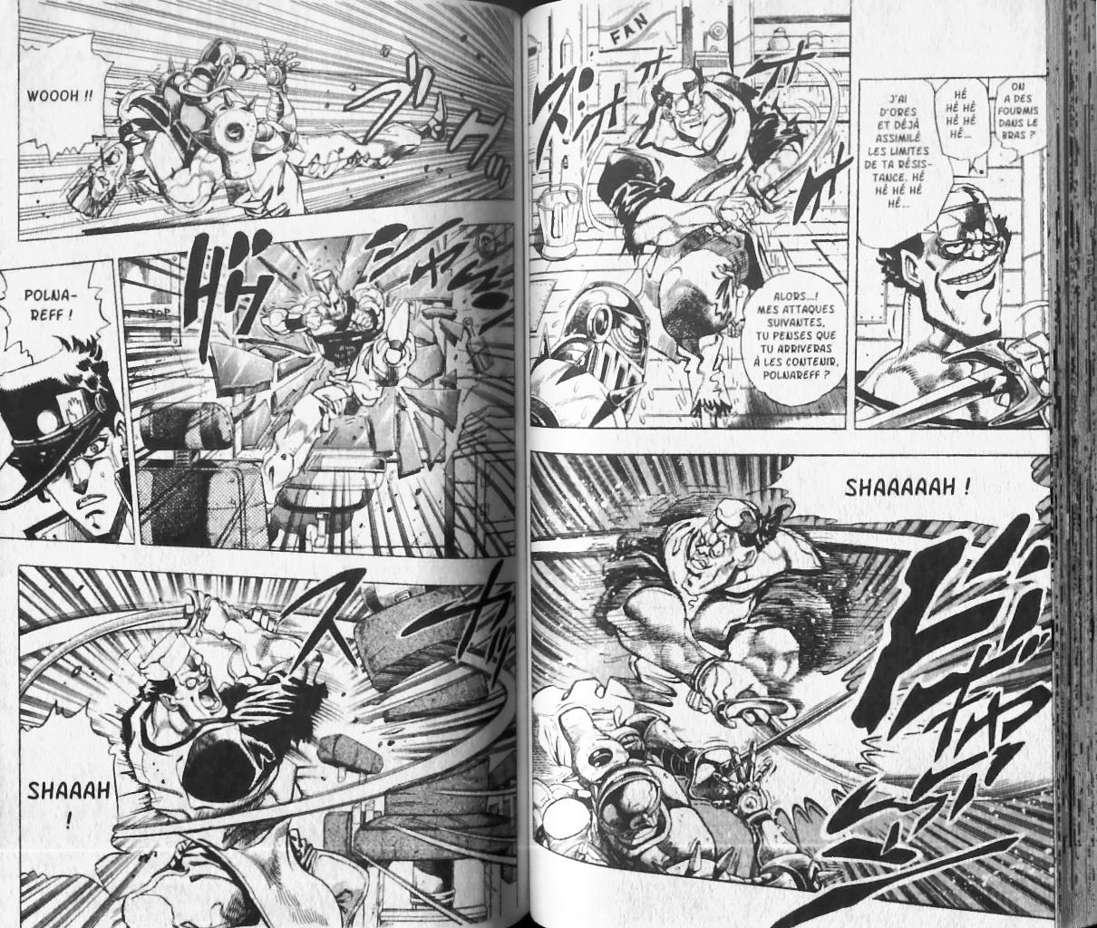 Read JoJo's Bizarre Adventure Part 3  Stardust Crusaders FR Manga Online