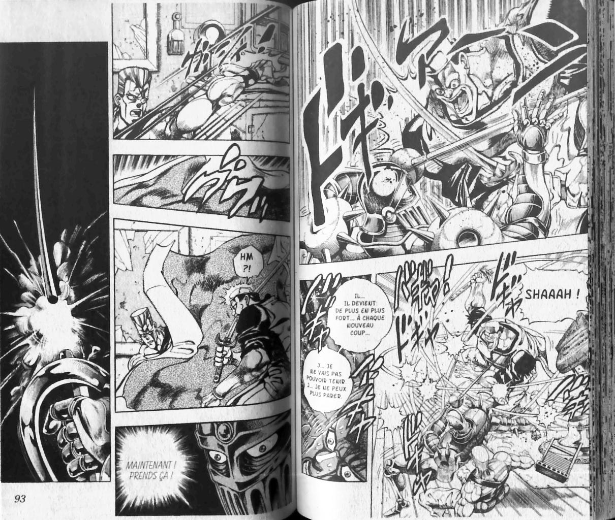 Read JoJo's Bizarre Adventure Part 3  Stardust Crusaders FR Manga Online
