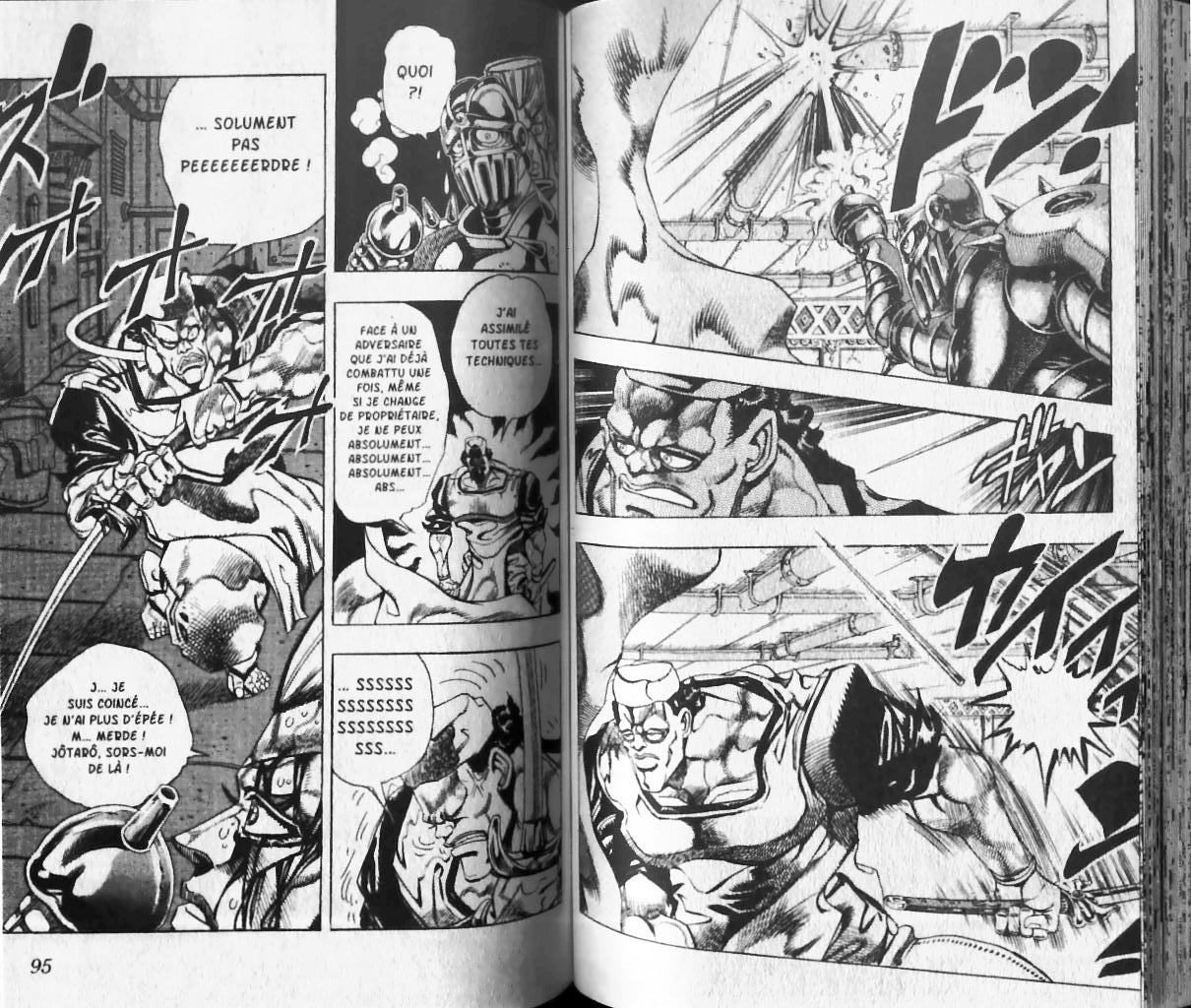Read JoJo's Bizarre Adventure Part 3  Stardust Crusaders FR Manga Online