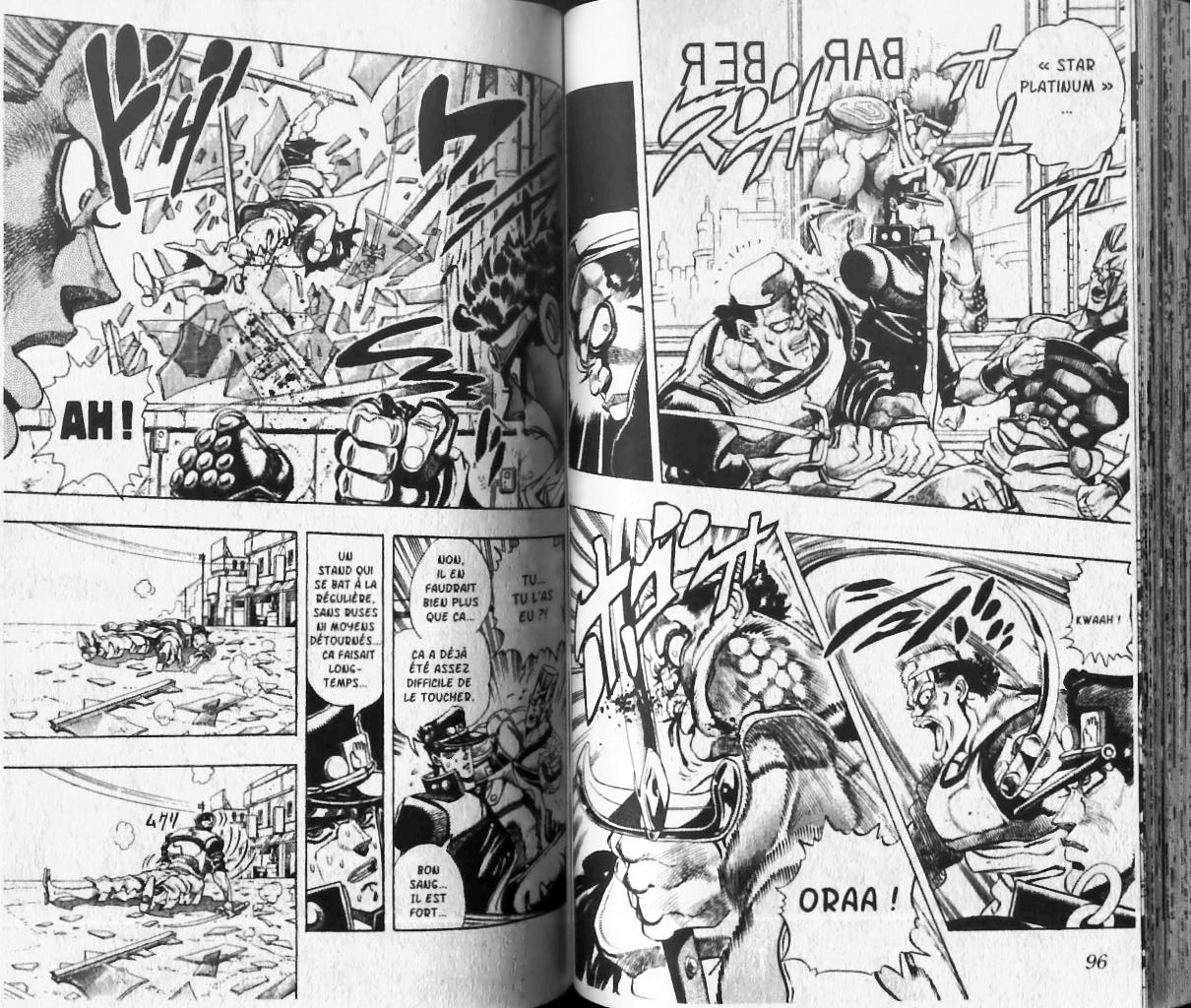 Read JoJo's Bizarre Adventure Part 3  Stardust Crusaders FR Manga Online