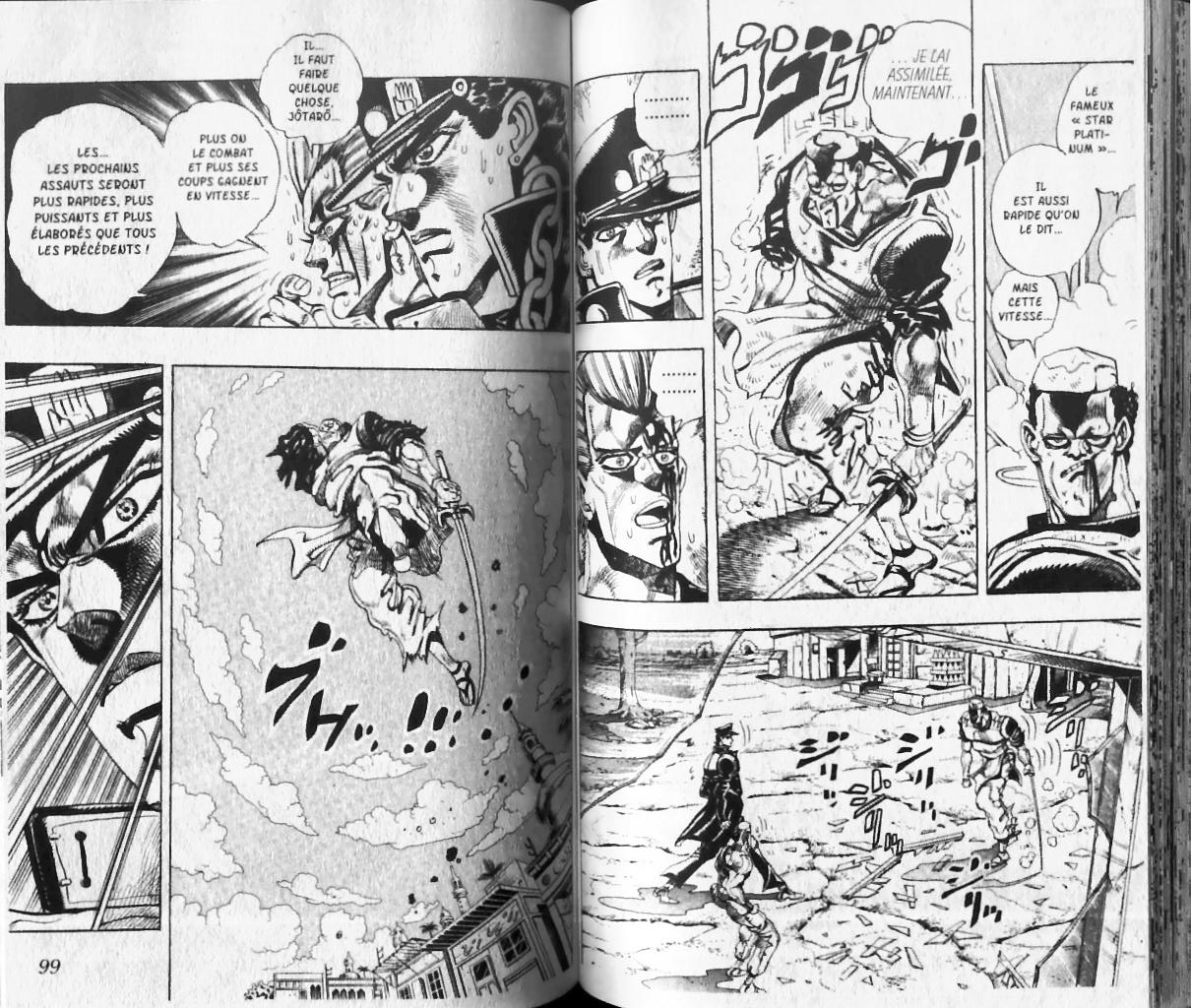 Read JoJo's Bizarre Adventure Part 3  Stardust Crusaders FR Manga Online