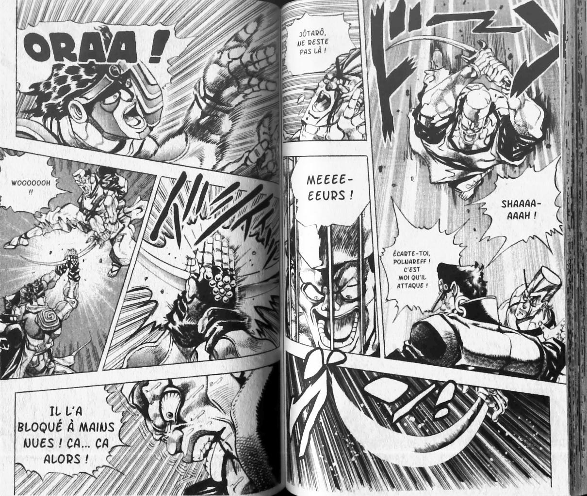Read JoJo's Bizarre Adventure Part 3  Stardust Crusaders FR Manga Online