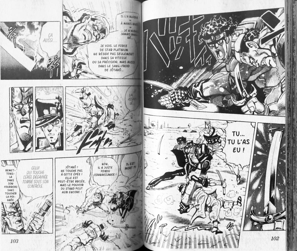 Read JoJo's Bizarre Adventure Part 3  Stardust Crusaders FR Manga Online