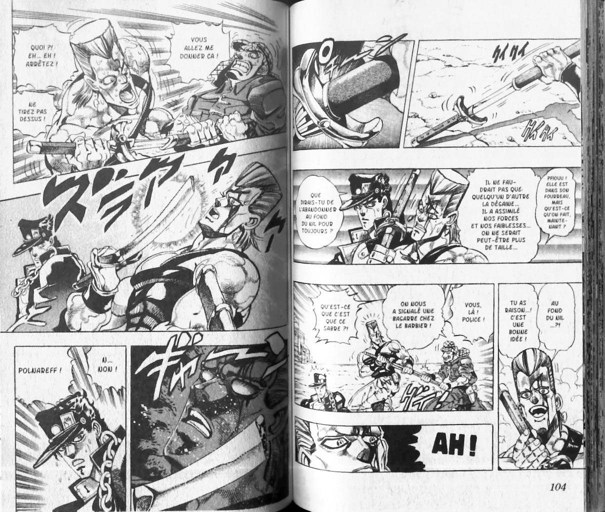 Read JoJo's Bizarre Adventure Part 3  Stardust Crusaders FR Manga Online