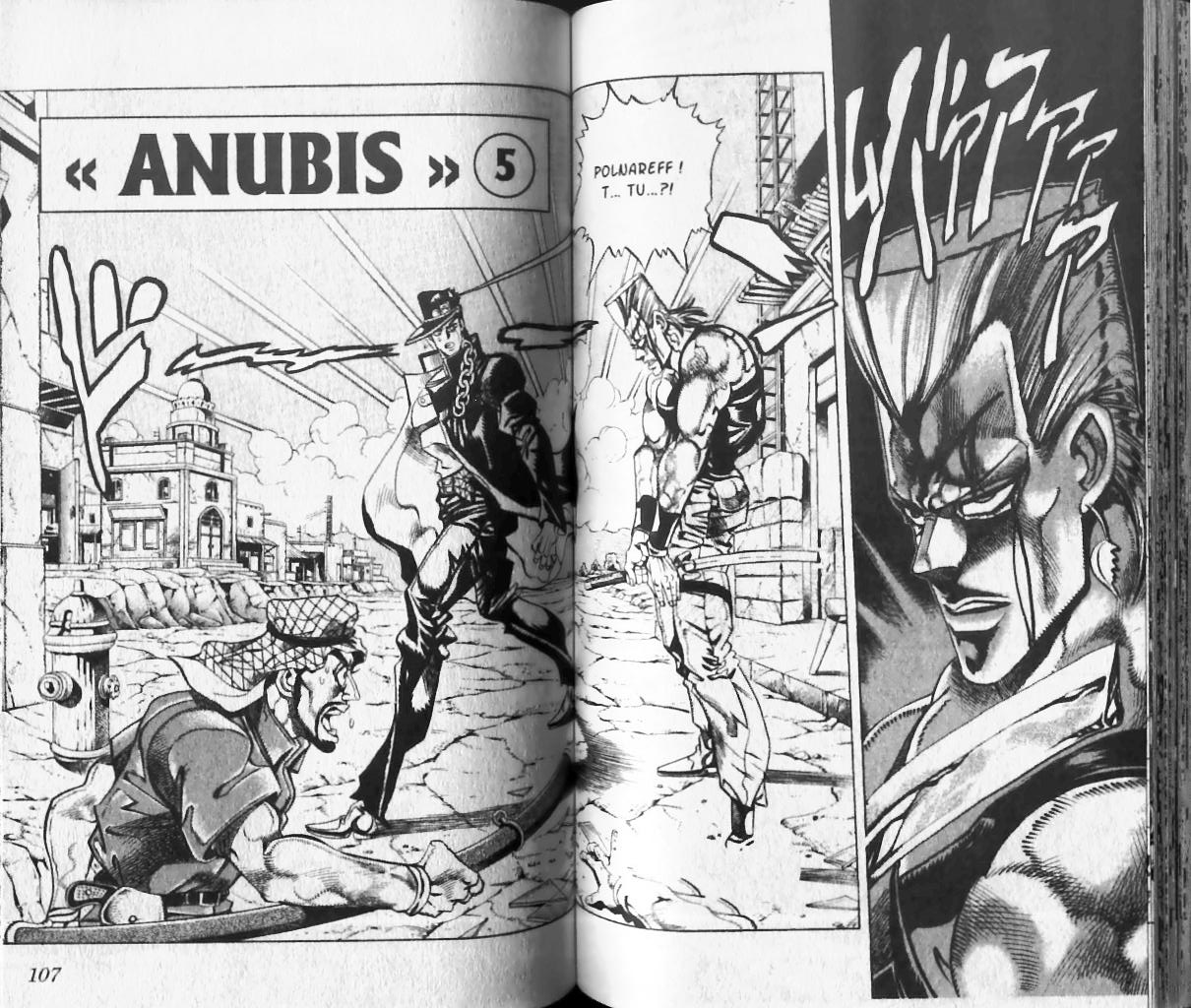 Read JoJo's Bizarre Adventure Part 3  Stardust Crusaders FR Manga Online