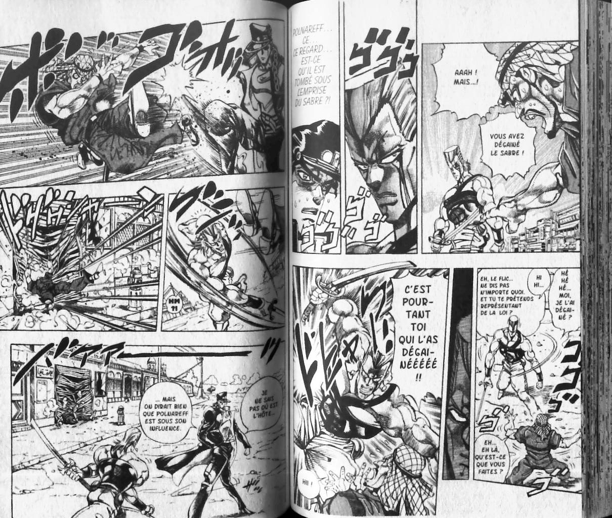 Read JoJo's Bizarre Adventure Part 3  Stardust Crusaders FR Manga Online